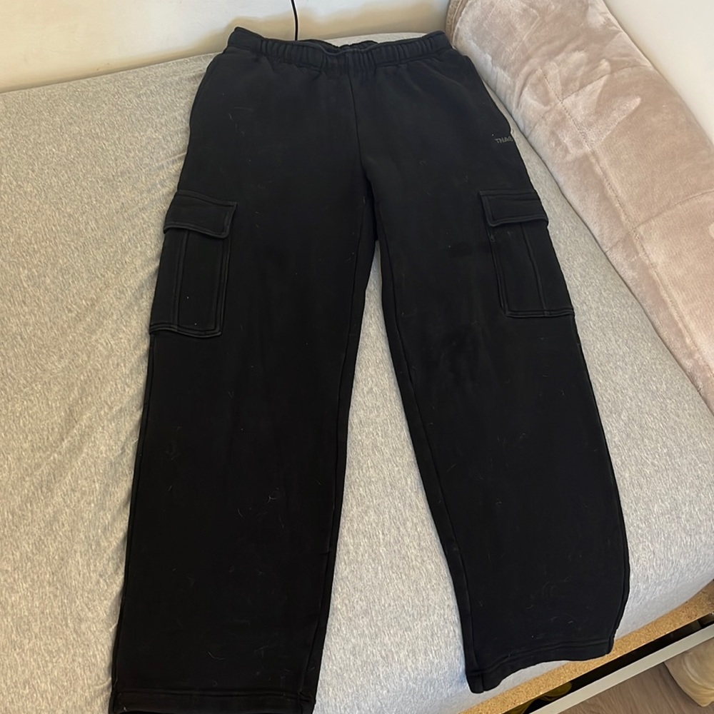 Aritzia TNA Sweatfleece Cozy Fleece Mega Fit